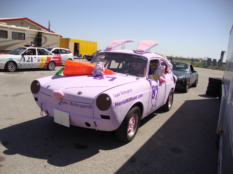 Illustration for article titled This Volkswagen Type 3 Baja Racer Is My Spirit Animal